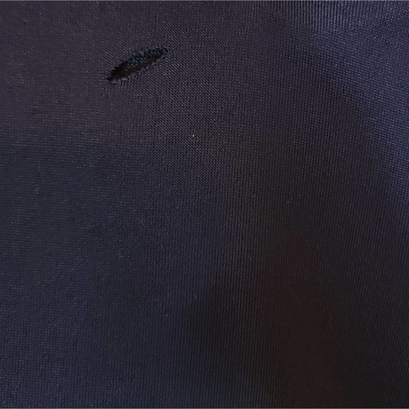 CeCe Navy Blue V-Neck Sleeveless Fit & Flare Mini Dress XS NWT - Picture 9 of 9